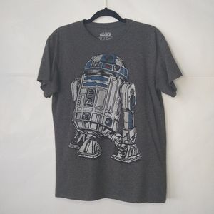 Star Wars R2-D2 Graphic Tee Sz: M